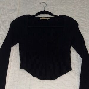 Long Sleeve Knit Top